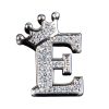 Letter E With A Crown Croc Charms Shoe Charms For Croc