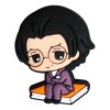 Bungo Stray Dogs Sakaguchi Ango Croc Charms Shoe Charms For Croc