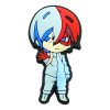 My Hero Academia Todoroki Shouto Croc Charms Shoe Charms For Croc