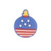 Cute Cartoon Croc Charms American Flag Shoe Charms For Croc