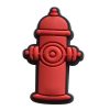 Firefighting Croc Charms Fire Hydrant Shoe Charms For Croc