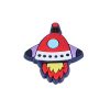 Cute Cartoon Croc Charms Spaceship Shoe Charms For Croc