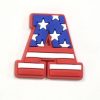 American Flag Symbol Croc Charms Shoe Charms For Croc