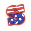 American Flag Symbol Croc Charms Shoe Charms For Croc