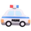 Police Car Croc Charms Vehicle Shoe Charms For Croc