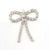 Bling Rhinestone Bow Croc Charms Shoe Charms For Croc