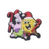 Cartoon Character Croc Charms Christmas Shoe Charms For Croc 5