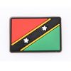 Saint Kitts and Nevis Flag Croc Charms Shoe Charms For Croc