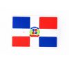 Dominican Republic Flag Croc Charms Shoe Charms For Croc