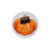 Halloween Pumpkin Croc Charms Crystal Glass Shoe Charms For Croc