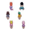 Resin Swimming 6 PCS/Set Croc Charms Shoe Charms For Croc