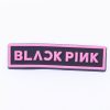 Korean Idol Black Pink Croc Charms Shoe Charms For Croc