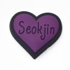 Korean Idol BTS Croc Charms Name in Heart Shoe Charms For Croc 2