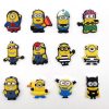 Minions 12PCS/Set Croc Charms Shoe Charms For Croc