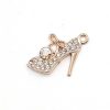 Pearl Rhinestone Croc Charms Shoe Charms For Croc