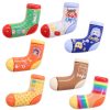 Multicolor Sock 7 PCS/Set Croc Charms Shoe Charms For Croc