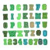 Alphabet 37 PCS/Set Croc Charms Luminous Shoe Charms For Croc