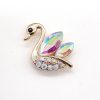 Swan Rhinestone Pearl Croc Charms Shoe Charms For Croc