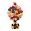 Valentine’s Day Croc Charms Hot Air Balloons Shoe Charms For Croc