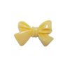 Bowknot Croc Charms Yellow Shoe Charms For Croc