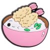 Rice Cake Croc Charms Food Shoe Charms For Croc