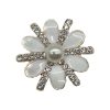 Fashion Pearl Croc Charms Rhinestone Shoe Charms For Croc