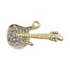 Fashion Pearl Croc Charms Rhinestone Shoe Charms For Croc