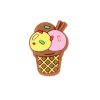 Cute Ice Cream Croc Charms Food Shoe Charms For Croc