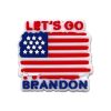 Lets Go Brandon Croc Charms USA Shoe Charms For Croc