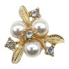 Fashion Pearl Croc Charms Rhinestone Shoe Charms For Croc