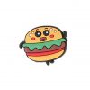 Cute Burger Croc Charms Food Shoe Charms For Croc