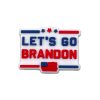 Lets Go Brandon Croc Charms USA Shoe Charms For Croc