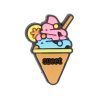 Cute Ice Cream Croc Charms Food Shoe Charms For Croc