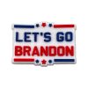 Lets Go Brandon Croc Charms USA Shoe Charms For Croc