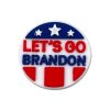 Lets Go Brandon Croc Charms USA Shoe Charms For Croc