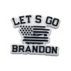 Lets Go Brandon Croc Charms USA Shoe Charms For Croc