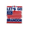 Lets Go Brandon Croc Charms USA Shoe Charms For Croc