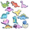 Dinosaur 12 PCS/Set Croc Charms Cute Shoe Charms For Croc