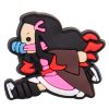 Nezuko Croc Charms Anime Shoe Charms For Croc