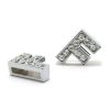 Bling Rhinestone Letter F Croc Charms Shoe Charms For Croc