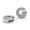 Bling Rhinestone Letter G Croc Charms Shoe Charms For Croc