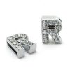 Bling Rhinestone Letter R Croc Charms Shoe Charms For Croc