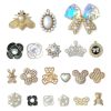 Bling Rhinestone 20 PCS/Set Croc Charms Shoe Charms For Croc