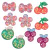 Fruit 10 PCS/Set Croc Charms Resin Shoe Charms For Croc