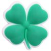 Cute Four Leaf Clover Croc Charms Plant Shoe Charms For Croc