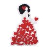 Love Dress Croc Charms Valentine Shoe Charms For Croc