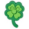 Four Leaf Clover Croc Charms Patrick Day Shoe Charms For Croc