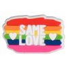 Same Love Croc Charms Valentine Shoe Charms For Croc