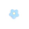 Blue Flower Croc Charms Plant Shoe Charms For Croc