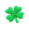 Four Leaf Clover Croc Charms Shoe Charms For Croc